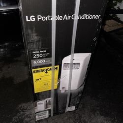 Portable Air conditioner (6000) BTU