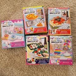 Mini Clay Food Kit