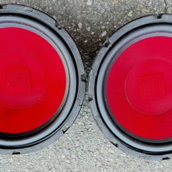JBL Dual XS10 speakers10"