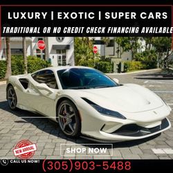 2020 FERRARI F8 TRIBUTO FINANCING AVAILABLE!!!!