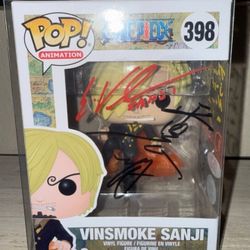 Duel Signed Sanji Funko