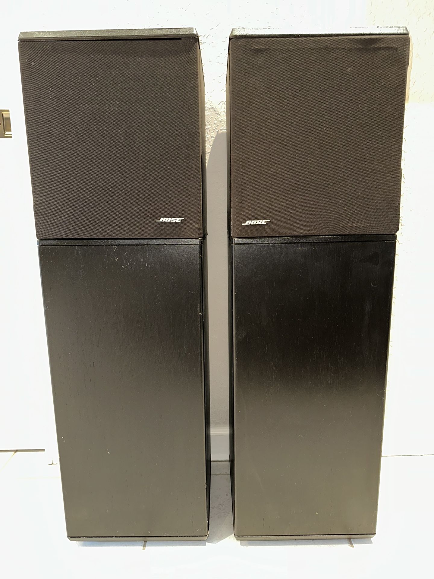 Bose 10.2 stereo everywhere speakers 180 watts/channel