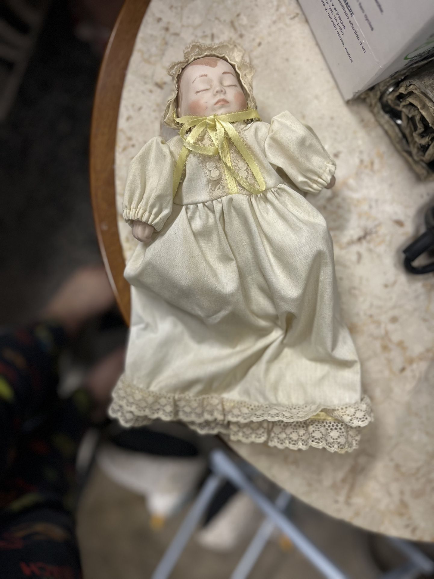 Vintage Porcelain doll