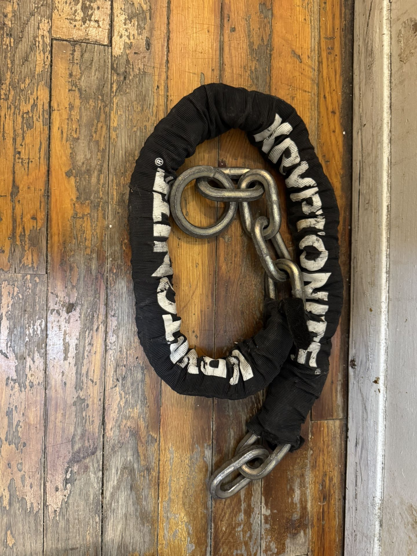 Kryptonite 4.25ft Long 12mm Link Chain