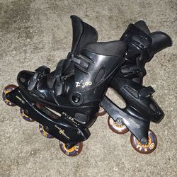 Ultra Wheels Rollerblades Ultra Extreme Vintage Purple Black Size 5 Men’s
