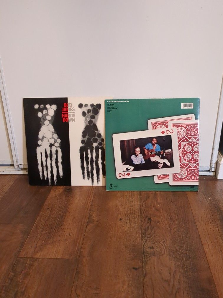 Records: Bob James Two Of A Kind And Hands Down