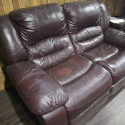 Used Recliner Love seat
