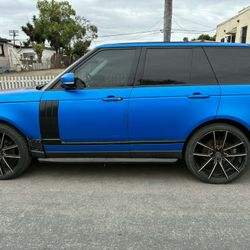 2016 Land Rover Range Rover