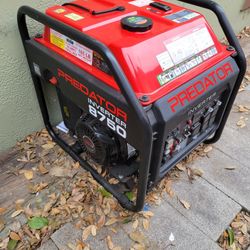 GENERATOR PREDATOR  8750 WATTS INVERTER 
