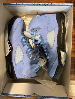 University Blue 5s