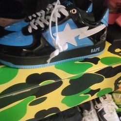 Bape Shoes Size 9.5m