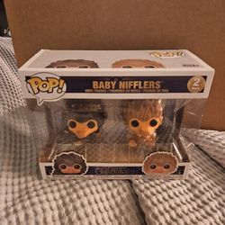 Baby Niffler 2 Pack Funko Pops Harry Potter $15 OBO