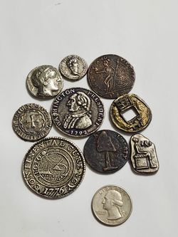 Antique RESTRIKE Coins