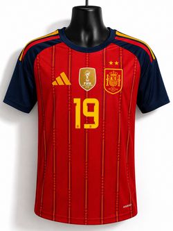 Spain World Cup Champion Jersey Lamine Yamal new with tag