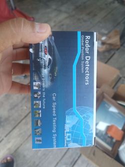 Radar detector