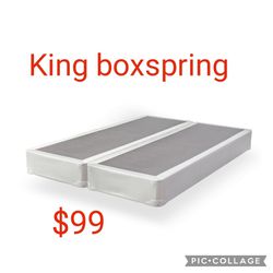 King Boxspring 