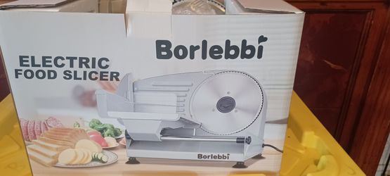 Electric food slicer