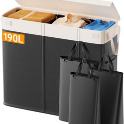 Laundry Hamper With Lid