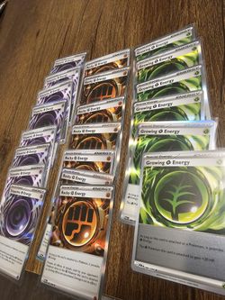 Pokemon Energy Card