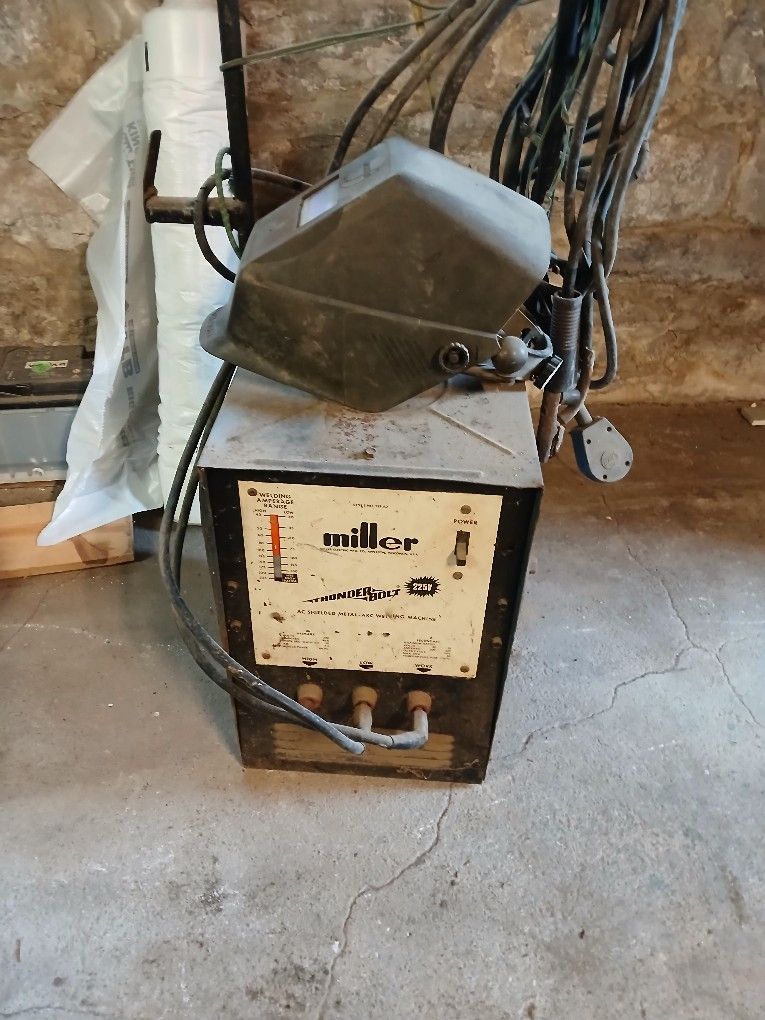 Miller Tig  Welder  