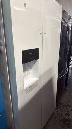 Frigidaire side by side refrigerator