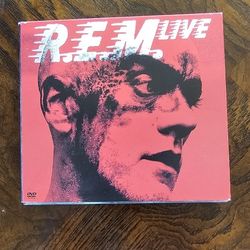 R.E.M. Live 2 Cds & 1 Dvd Concert Live In Dublin Rare HTF / Music / Collectible / Collector / Memorabilia / Alternative Rock / Losing My Religion 