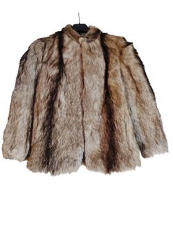 Value $695 Sale $295 nanny goat fur jacket genuine