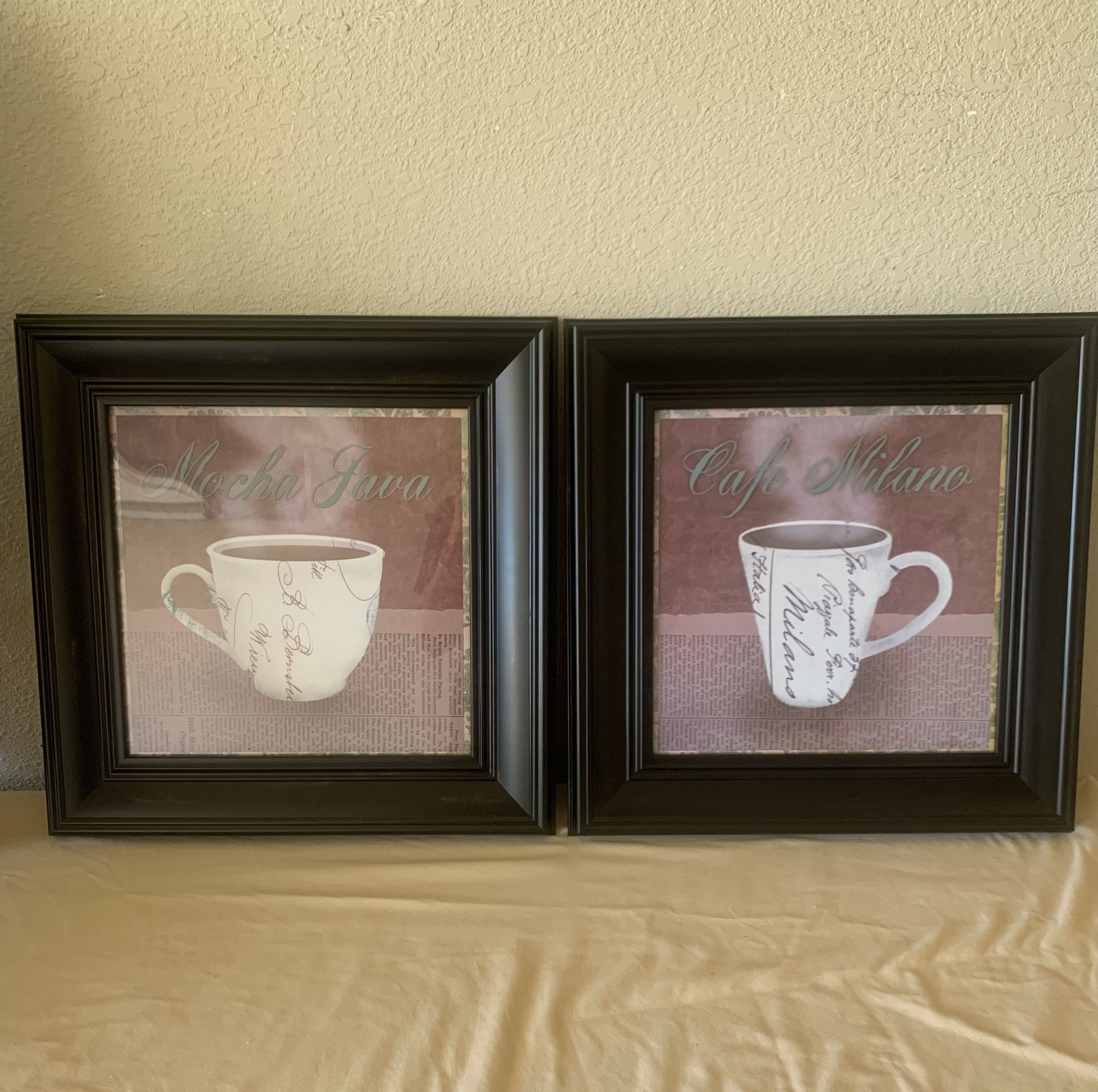 Coffee Art Framed Prints