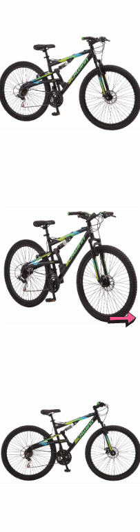 NEW Mountain Bike 21 Speeds Wheel Men Size Cruiser Rough All Terrain Fast Riding Rugged Trail Ride Aluminum Dual Suspension Tires Outdoor *↓READ↓*