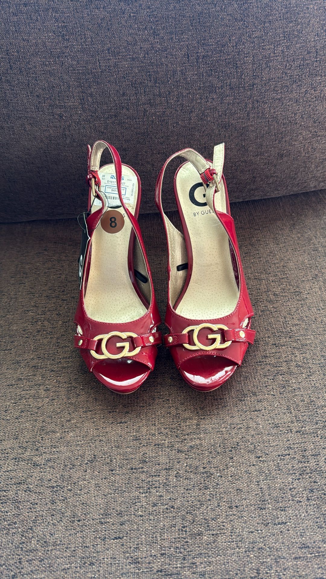Red Guess Women Heels
