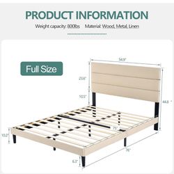 Queen Bed Frame 