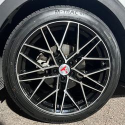 20x8.5 Rines Y Llantas 245/35/20 