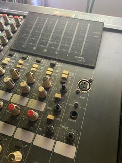 Ramsa wrs4424 mixer