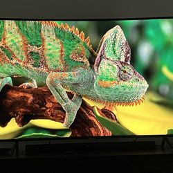 65” Samsung Curved TV 4k UHD