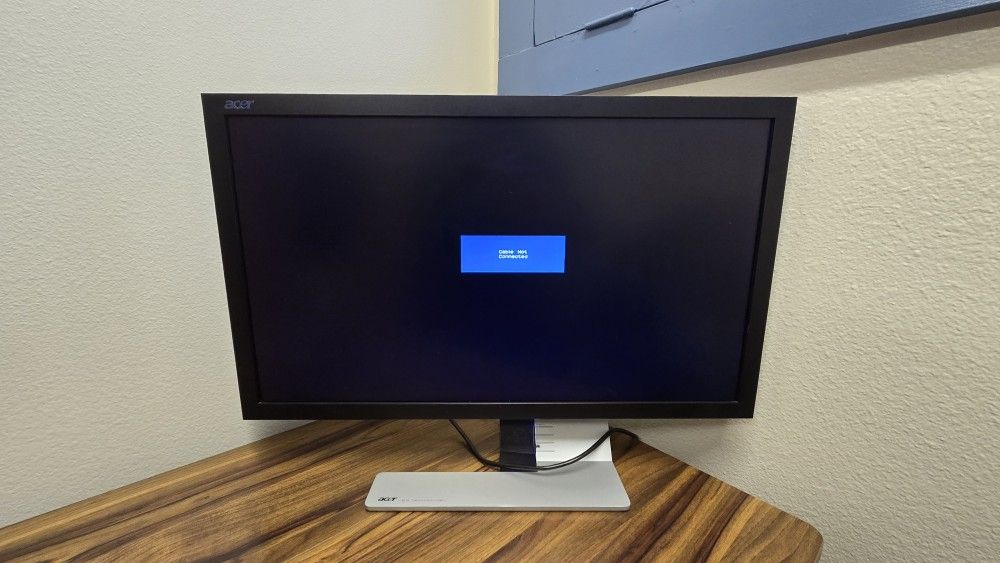 Acer Computer Monitor 27"