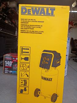 DeWalt 15 gal 225psi Air Compressor