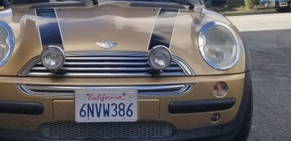 Mini Cooper Base, Gold, 6-speed Automatic