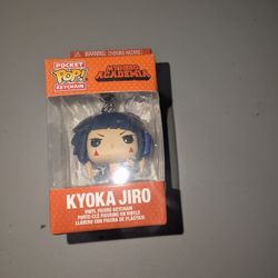 Funko Pocket POP! Keychain - My Hero Academia S4 - KYOKA JIRO - New