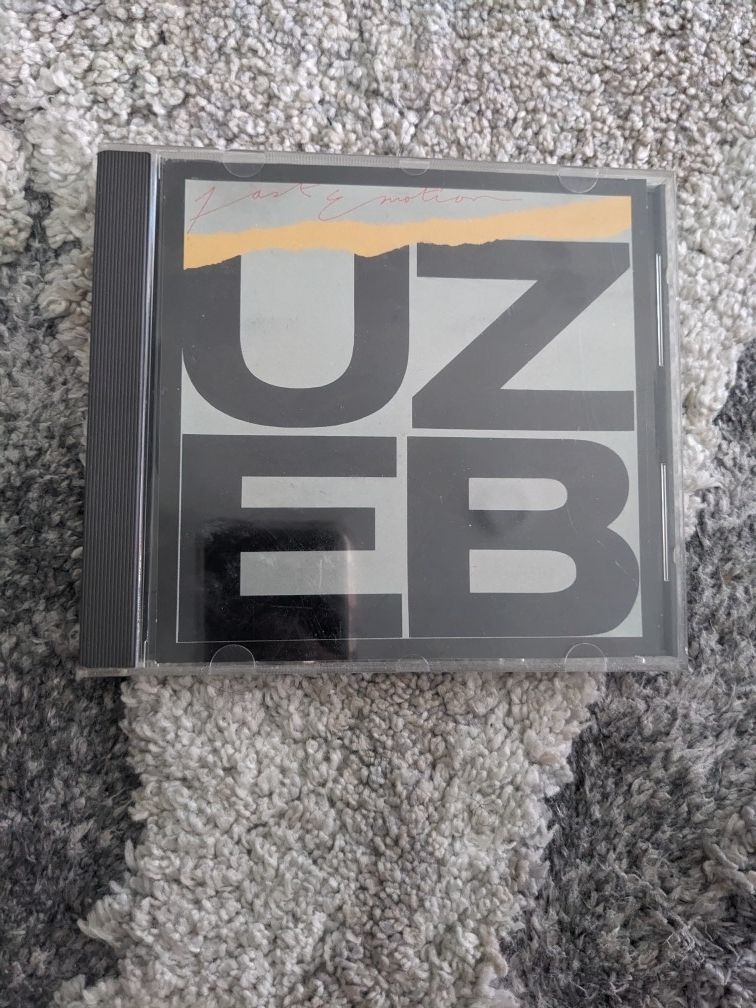 Fast Emotion by UZEB CD & Case