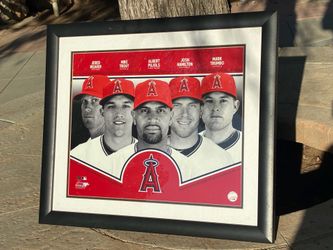 2013 Angels Team Composite Memorabilia