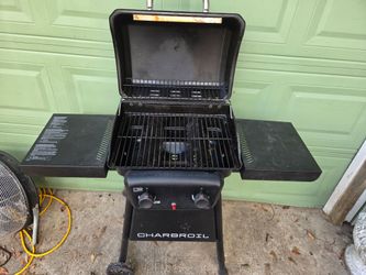 Asador de gas