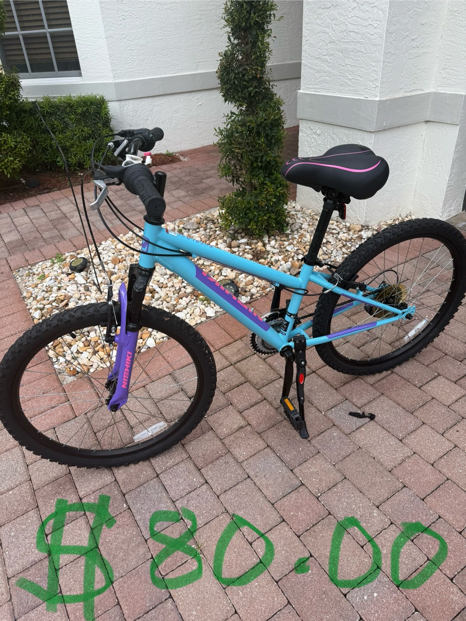 24” Girls Bicycle 