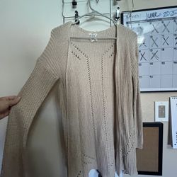 Women’s Juniors Ling Sleeve Cardigan Small