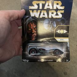 Disney Star Wars Hot Whelk Die Cast Car
