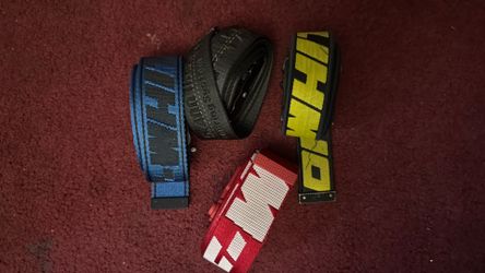 Off white belt lot