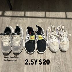 2.5Y Shoe Bundle