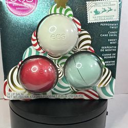 EOS Holiday Collection Des Fetes 3 pack Lip Balm