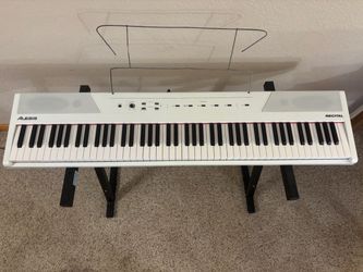 Alesis Recital 88key keyboard