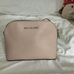 Michael Kors Pink Crossbody Bag