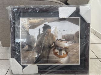 Daisy Ridley signed Photo Picture autographed Original